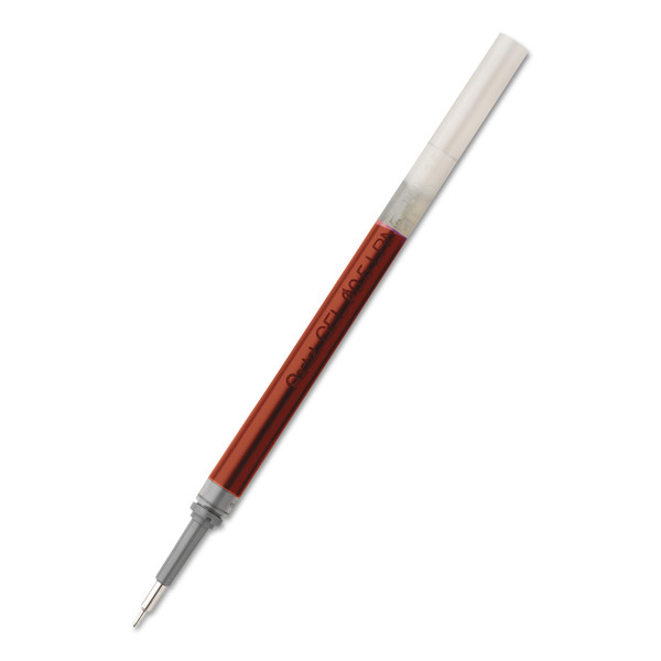 Pentel Refill for Pentel EnerGel Liquid Gel Pens, Needle Tip, Fine Point, Red LRN5B